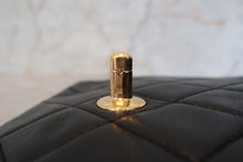 画像をギャラリービューアに読み込む, CHANEL/シャネル ミニマトラッセシングルフラップチェーンショルダーバッグ ラムスキン ブラック/ゴールド金具 ショルダーバッグ 800010019