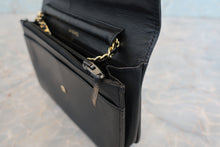 將圖片載入圖庫檢視器 CHANEL/シャネル ココマークチェーンウォレット キャビアスキン ブラック/ゴールド金具 ショルダーバッグ 700090052