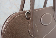 画像をギャラリービューアに読み込む, HERMES/エルメス ボリード31 トリヨンクレマンス エトゥープ □O刻印 ショルダーバッグ 800050095