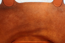 画像をギャラリービューアに読み込む, HERMES/エルメス ピコタンロックMM トリヨンクレマンス オレンジ □O刻印 ハンドバッグ 800030154