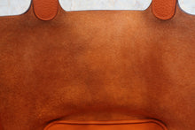 画像をギャラリービューアに読み込む, HERMES/エルメス ピコタンロックMM トリヨンクレマンス オレンジ □O刻印 ハンドバッグ 800030154