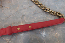 将图片加载到图库查看器,CHANEL/香奈儿 Leboy 链条包 羊皮 Pink/Goldr hadware(粉色/金色金属) 肩背包 700120024