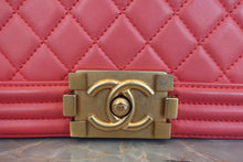 将图片加载到图库查看器,CHANEL/香奈儿 Leboy 链条包 羊皮 Pink/Goldr hadware(粉色/金色金属) 肩背包 700120024