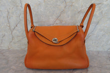 將圖片載入圖庫檢視器 HERMES/エルメス リンディ30 トリヨンクレマンス オレンジ □N刻印 ショルダーバッグ 700030284