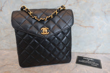 將圖片載入圖庫檢視器 CHANEL/シャネル マトラッセチェーンショルダーバッグ ラムスキン ブラック/ゴールド金具 ショルダーバッグ 700090099