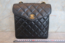 將圖片載入圖庫檢視器 CHANEL/シャネル マトラッセチェーンショルダーバッグ ラムスキン ブラック/ゴールド金具 ショルダーバッグ 700090099
