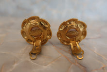 將圖片載入圖庫檢視器 CHANEL/シャネル パールイヤリング 金メッキ ゴールド イヤリング 300120173