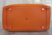將圖片載入圖庫檢視器 HERMES/エルメス リンディ30 トリヨンクレマンス オレンジ □N刻印 ショルダーバッグ 700030284