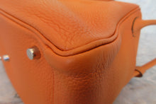 將圖片載入圖庫檢視器 HERMES/エルメス リンディ30 トリヨンクレマンス オレンジ □N刻印 ショルダーバッグ 700030284