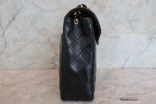 將圖片載入圖庫檢視器 CHANEL/シャネル マトラッセチェーンショルダーバッグ ラムスキン ブラック/ゴールド金具 ショルダーバッグ 700090099