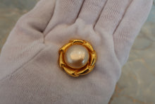 將圖片載入圖庫檢視器 CHANEL/シャネル パールイヤリング 金メッキ ゴールド イヤリング 300120173