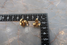 Load image into Gallery viewer, CHANEL CC mark earring Gold plate Gold Earring 700080093