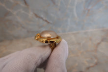 將圖片載入圖庫檢視器 CHANEL/シャネル パールイヤリング 金メッキ ゴールド イヤリング 300120173