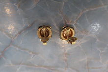 Load image into Gallery viewer, CHANEL CC mark earring Gold plate Gold Earring 700080093