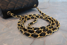 將圖片載入圖庫檢視器 CHANEL/シャネル マトラッセチェーンショルダーバッグ ラムスキン ブラック/ゴールド金具 ショルダーバッグ 700090099
