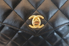 將圖片載入圖庫檢視器 CHANEL/シャネル マトラッセチェーンショルダーバッグ ラムスキン ブラック/ゴールド金具 ショルダーバッグ 700090099