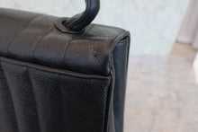 将图片加载到图库查看器,CHANEL/香奈儿 coco小姐 手提包 荔枝皮 Black/Gold hardware(黑色/金色金属) 手提包 800100014