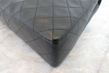 Load image into Gallery viewer, CHANEL Matelasse chain shoulder bag Lambskin Black/Gold hadware Shoulder bag 700060146