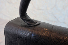 将图片加载到图库查看器,CHANEL/香奈儿 coco小姐 手提包 荔枝皮 Black/Gold hardware(黑色/金色金属) 手提包 800100014