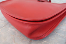 将图片加载到图库查看器,HERMES EVELYNE 2PM Epsom leather Rouge garance □I刻印 Shoulder bag 800050051