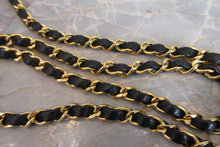 Load image into Gallery viewer, CHANEL Matelasse chain shoulder bag Lambskin Black/Gold hadware Shoulder bag 700060146
