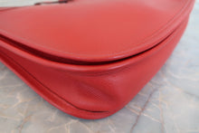 将图片加载到图库查看器,HERMES EVELYNE 2PM Epsom leather Rouge garance □I刻印 Shoulder bag 800050051