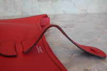 将图片加载到图库查看器,HERMES EVELYNE 2PM Epsom leather Rouge garance □I刻印 Shoulder bag 800050051