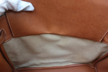 画像をギャラリービューアに読み込む, HERMES/エルメス バーキン35 バレニア/トワルアッシュ フィセル/パプリカ/フォーブ □R刻印 ハンドバッグ 800010006