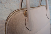 将图片加载到图库查看器,HERMES/BOLIDE 31 Clemence leather Craie A刻印 Shoulder bag 800030210