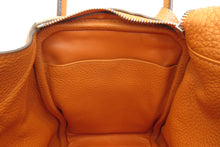 將圖片載入圖庫檢視器 HERMES/エルメス リンディ30 トリヨンクレマンス オレンジ □N刻印 ショルダーバッグ 700030284
