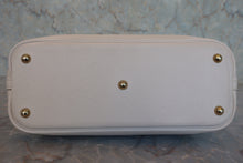 将图片加载到图库查看器,HERMES/BOLIDE 31 Clemence leather Craie A刻印 Shoulder bag 800030210