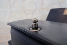 将图片加载到图库查看器,CHANEL/香奈儿 迷你 Leboy 链条包 羊皮 Navy/Silver hadware(藏蓝色/银色金属) 肩背包700120001