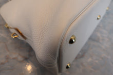 将图片加载到图库查看器,HERMES/BOLIDE 31 Clemence leather Craie A刻印 Shoulder bag 800030210