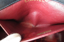 Load image into Gallery viewer, CHANEL Matelasse chain shoulder bag Lambskin Black/Gold hadware Shoulder bag 700060146