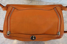 將圖片載入圖庫檢視器 HERMES/エルメス リンディ30 トリヨンクレマンス オレンジ □N刻印 ショルダーバッグ 700030284