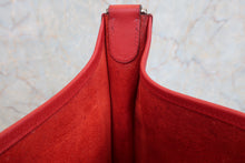 将图片加载到图库查看器,HERMES EVELYNE 2PM Epsom leather Rouge garance □I刻印 Shoulder bag 800050051