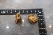 將圖片載入圖庫檢視器 CHANEL/シャネル ココマークラウンドイヤリング 金メッキ ゴールド イヤリング 500110054