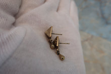 將圖片載入圖庫檢視器 CHANEL/シャネル ココマークティアドロップピアス 金メッキ ゴールド ピアス 300010082