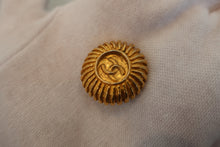 將圖片載入圖庫檢視器 CHANEL/シャネル ココマークラウンドイヤリング 金メッキ ゴールド イヤリング 500110054