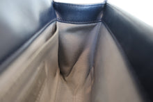 将图片加载到图库查看器,CHANEL/香奈儿 迷你 Leboy 链条包 羊皮 Navy/Silver hadware(藏蓝色/银色金属) 肩背包700120001