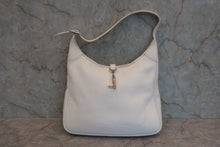 画像をギャラリービューアに読み込む, HERMES/エルメス トリム35 トリヨンクレマンス ホワイト □E刻印 ショルダーバッグ 800020099