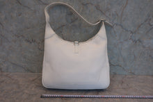 画像をギャラリービューアに読み込む, HERMES/エルメス トリム35 トリヨンクレマンス ホワイト □E刻印 ショルダーバッグ 800020099