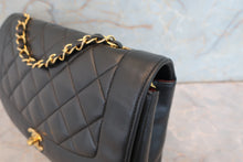 將圖片載入圖庫檢視器 CHANEL/シャネル ダイアナマトラッセチェーンショルダーバッグ ラムスキン ブラック/ゴールド金具 ショルダーバッグ 700090098