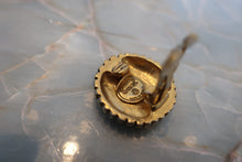 將圖片載入圖庫檢視器 CHANEL/シャネル ココマークラウンドイヤリング 金メッキ ゴールド イヤリング 500110054