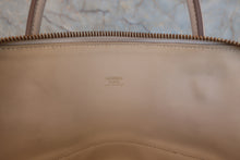 将图片加载到图库查看器,HERMES/BOLIDE 31 Clemence leather Craie A刻印 Shoulder bag 800030210