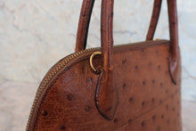Load image into Gallery viewer, HERMES/BOLIDE 27 Ostrich lether Brown 〇Y Engraving Shoulder bag 800060121