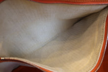 画像をギャラリービューアに読み込む, HERMES/エルメス ガーデンパーティPM ネゴンダ オレンジ □O刻印 トートバッグ 700120170