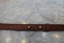 Load image into Gallery viewer, CHANEL Mini LeBOY CHANEL chain shoulder bag Lambskin Brown/Silver hadware Shoulder bag 700120025