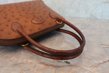 Load image into Gallery viewer, HERMES/BOLIDE 27 Ostrich lether Brown 〇Y Engraving Shoulder bag 800060121