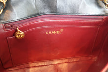 將圖片載入圖庫檢視器 CHANEL/シャネル ダイアナマトラッセチェーンショルダーバッグ ラムスキン ブラック/ゴールド金具 ショルダーバッグ 700090098